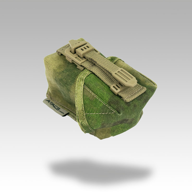 Ars Arma - Подсумок Гранатный бесшумный - A-TACS (Мох) Ars Arma - Подсумок Гранатный бесшумный - A-TACS (Мох)