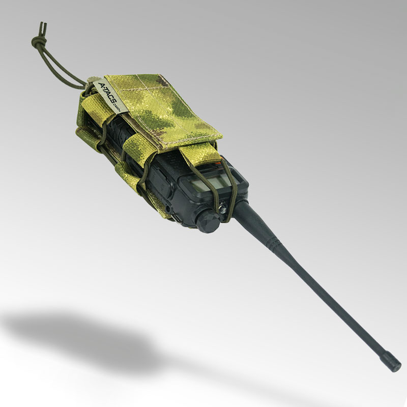 Ars Arma - Радио подсумок Скелет - A-TACS (Мох) Ars Arma - Радио подсумок Скелет - A-TACS (Мох)