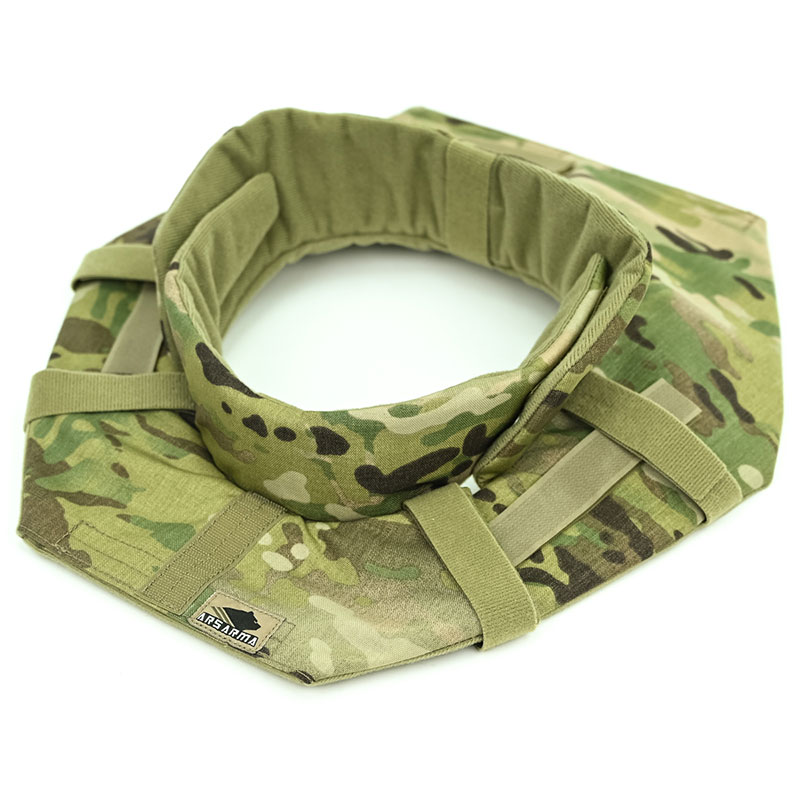 Ars Arma - Защита шеи А-21 Горжет чехол - A-Tacs FG