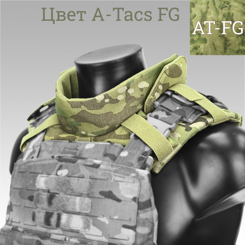Ars Arma - Защита шеи А-21 Горжет чехол - A-Tacs FG