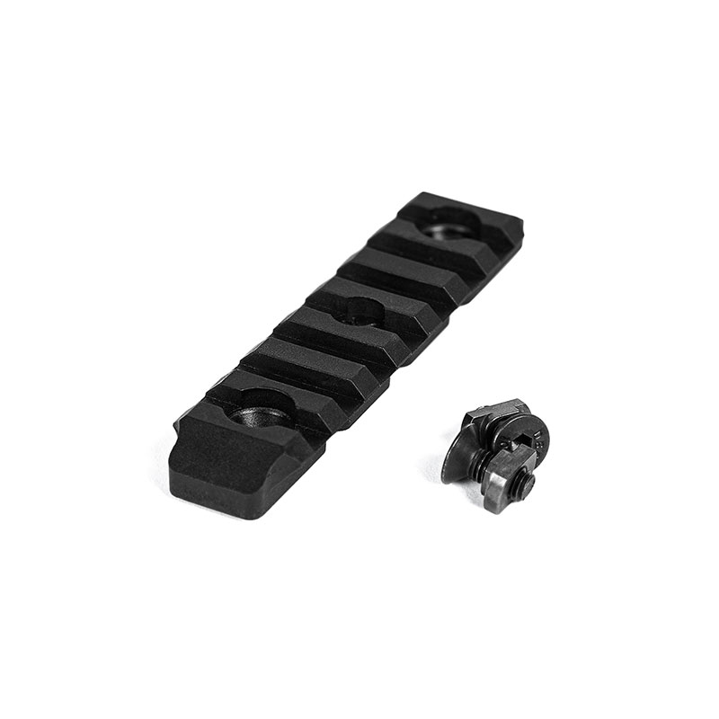 Армакон - Планка пикатинни M-Lok 7 слотов, стеклонаполненный полиамид чёрный