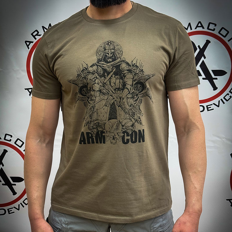 Футболка ARMACON Витязь - Олива