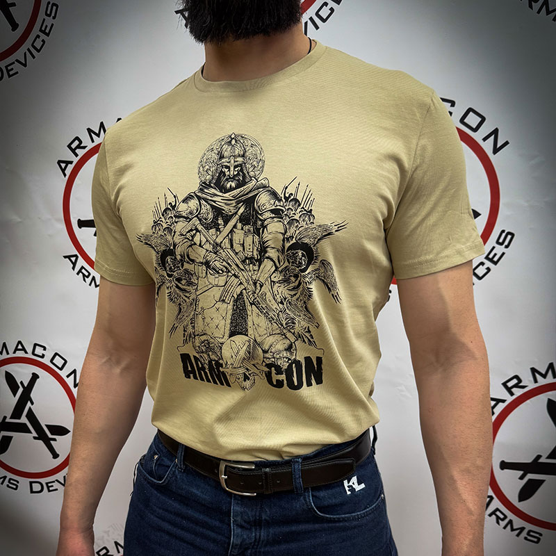 Футболка ARMACON Витязь - Песок
