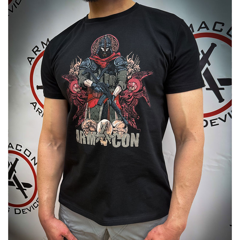 Футболка ARMACON Витязь - Цветная