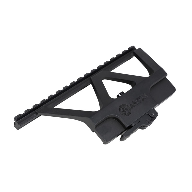 ARKON - Быстросъемный боковой кронштейн с планкой weaver на Сайга/АК