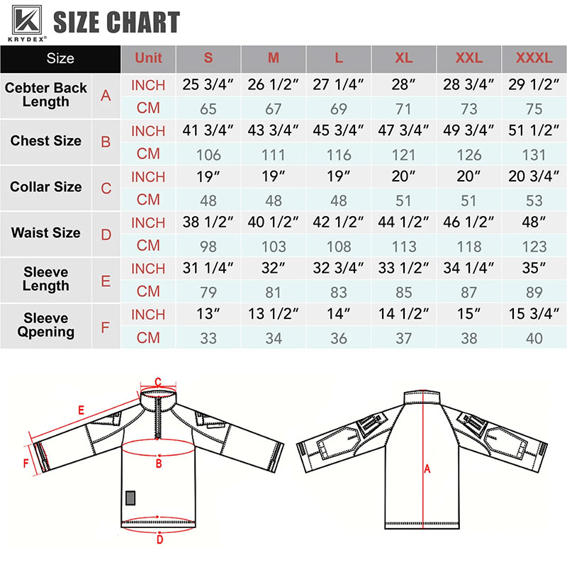Купить Рубашка с налокотниками Krydex - G3 Combat Shirt Tactical ...