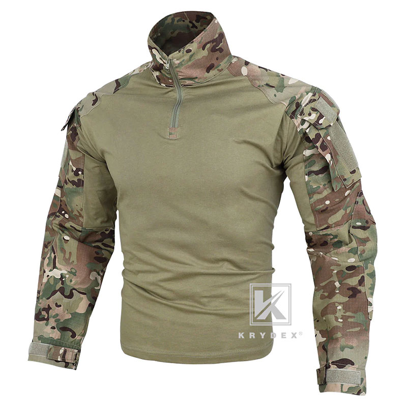 Krydex - G3 Combat Shirt Tactical Military Army Assault BDU Top Blouse Gen3 - Multicam
