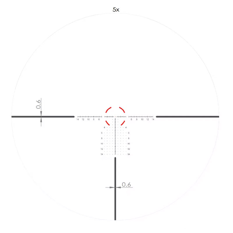 Оптический прицел Artelv CRS (a) 1-10x28 FFP 34мм - Black