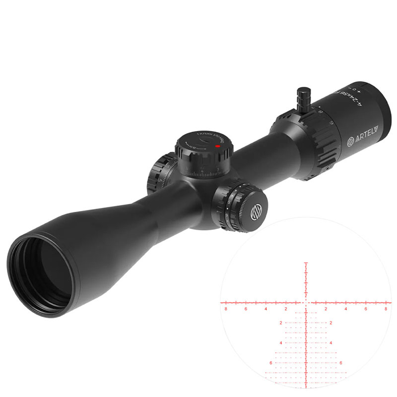 Оптический прицел Artelv LRS 4-24x56 FFP 34мм - Black