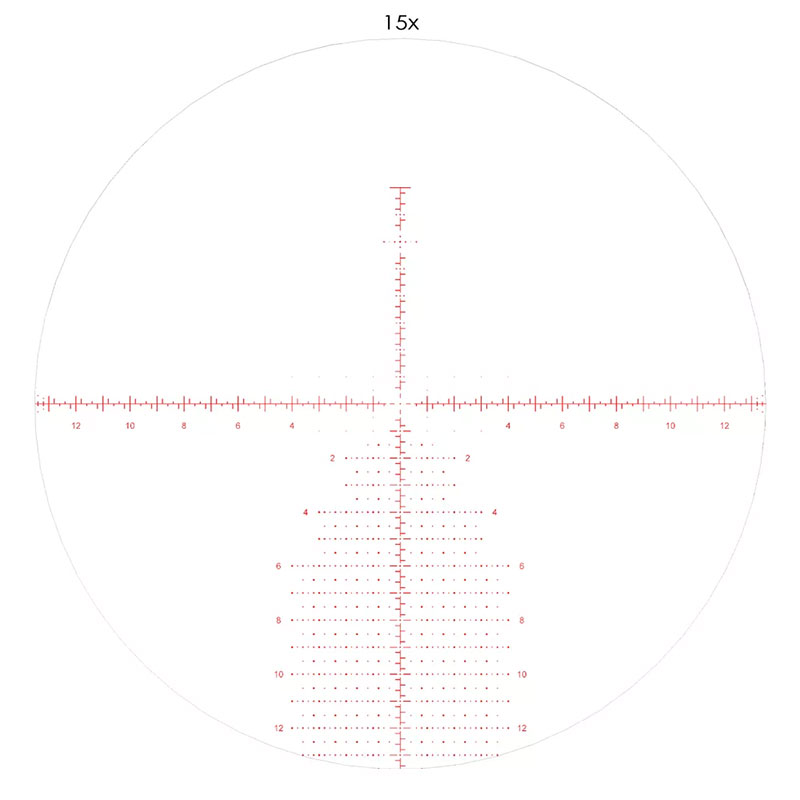 Оптический прицел Artelv LRS 5-30x56 FFP 34мм - Black