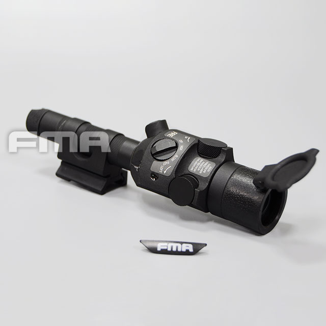 FMA - Tactical glare mount visible Laser - Black