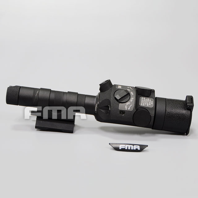FMA - Tactical glare mount visible Laser - Black