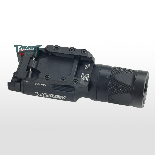 Target One - X300V Black FlashLights SD-005 - Black