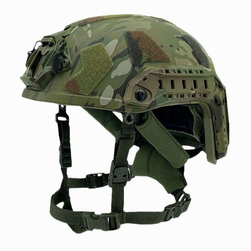 Aholdtech - Fast Helmet NIJ IIIA Aramid - Multicam