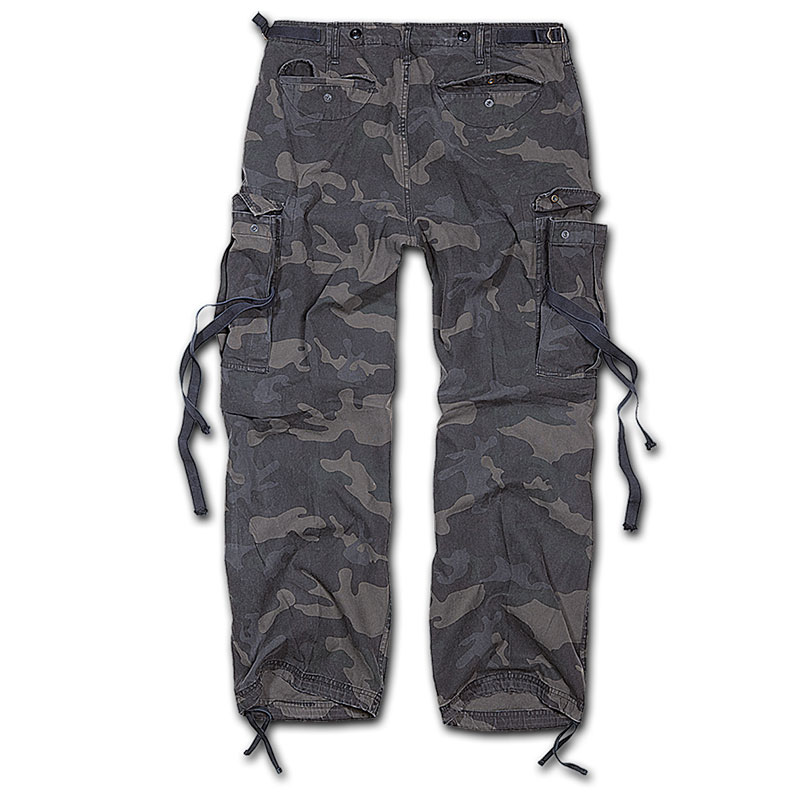 Brandit - M65 Vintage Trouser - Dark Camo
