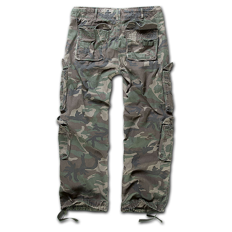 Brandit - Pure Vintage Trouser - Woodland