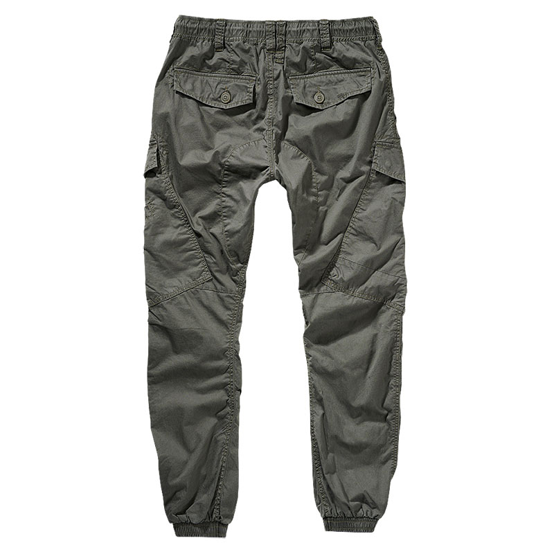 Brandit - Ray Vintage Trousers - Olive