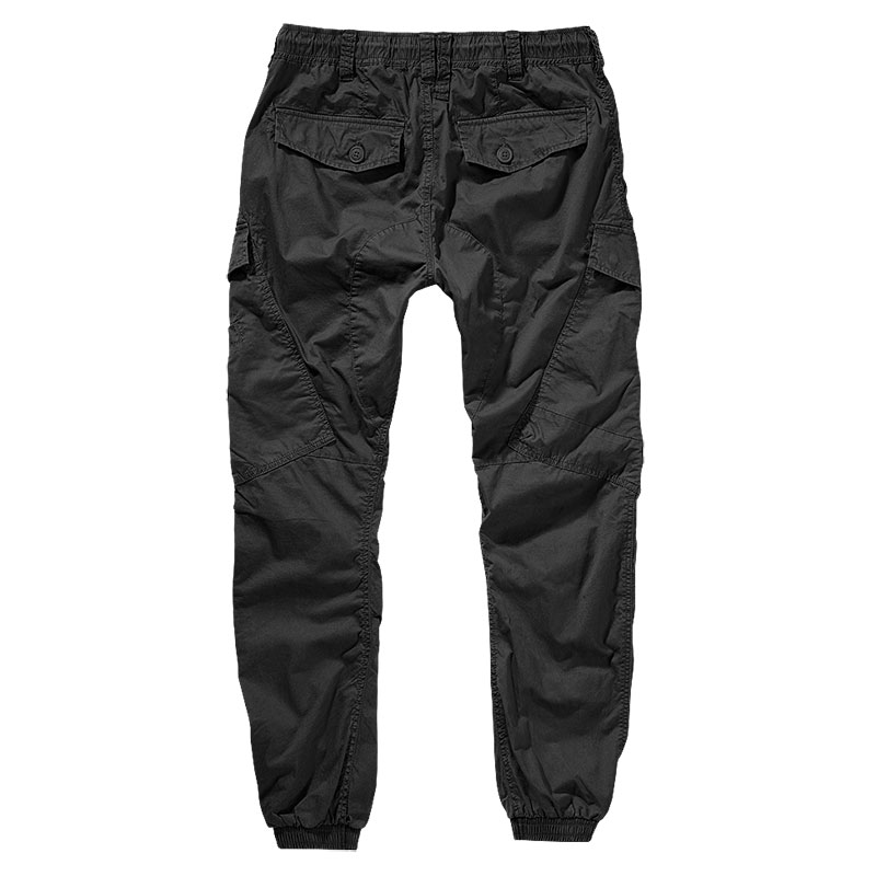Brandit - Ray Vintage Trousers - Black