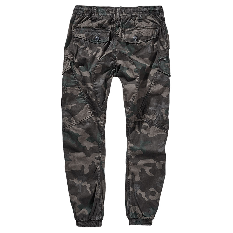 Brandit - Ray Vintage Trousers - Dark Camo