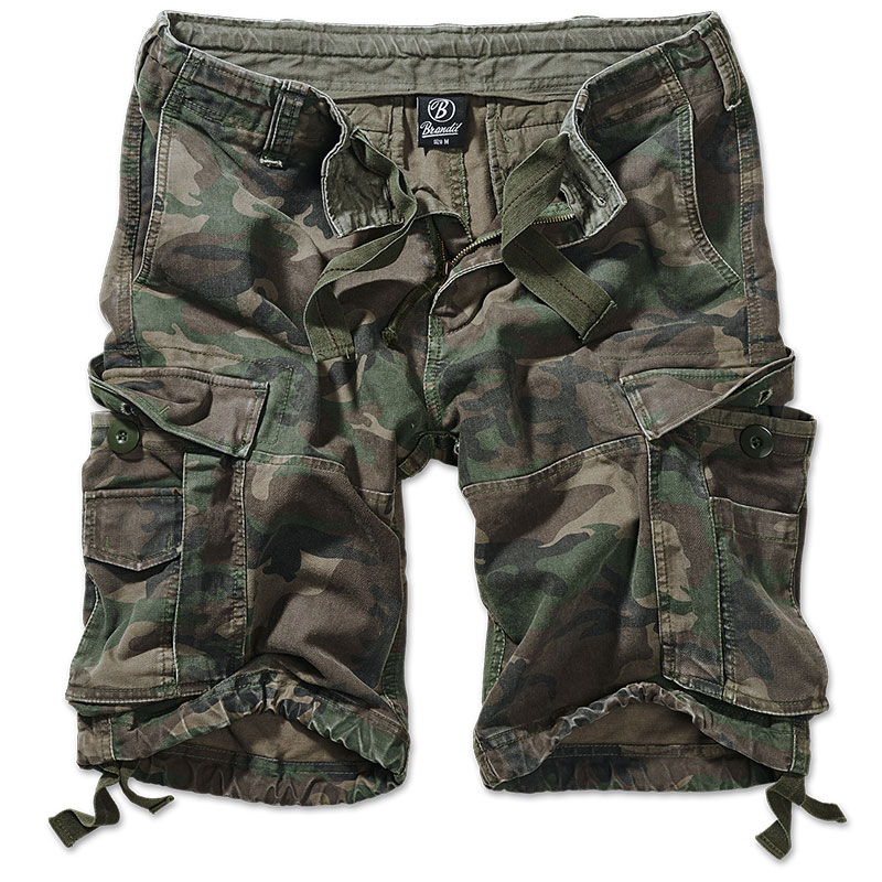 Brandit - Vintage Classic Shorts - Woodland