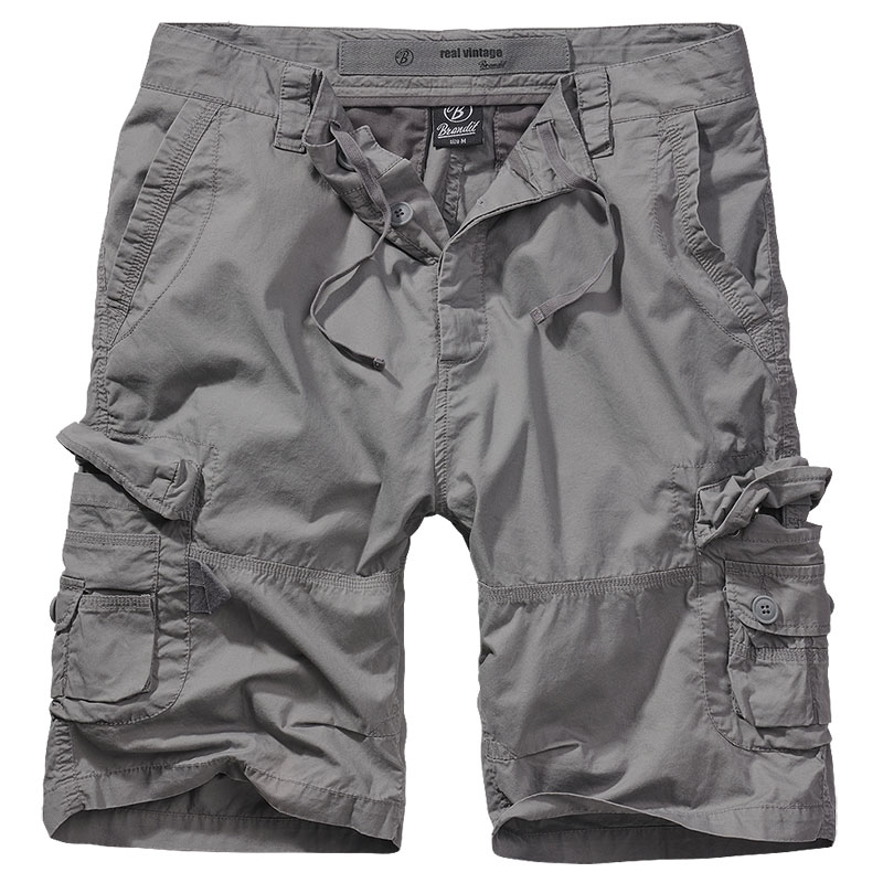 Brandit - Ty Shorts - Charcoal Grey