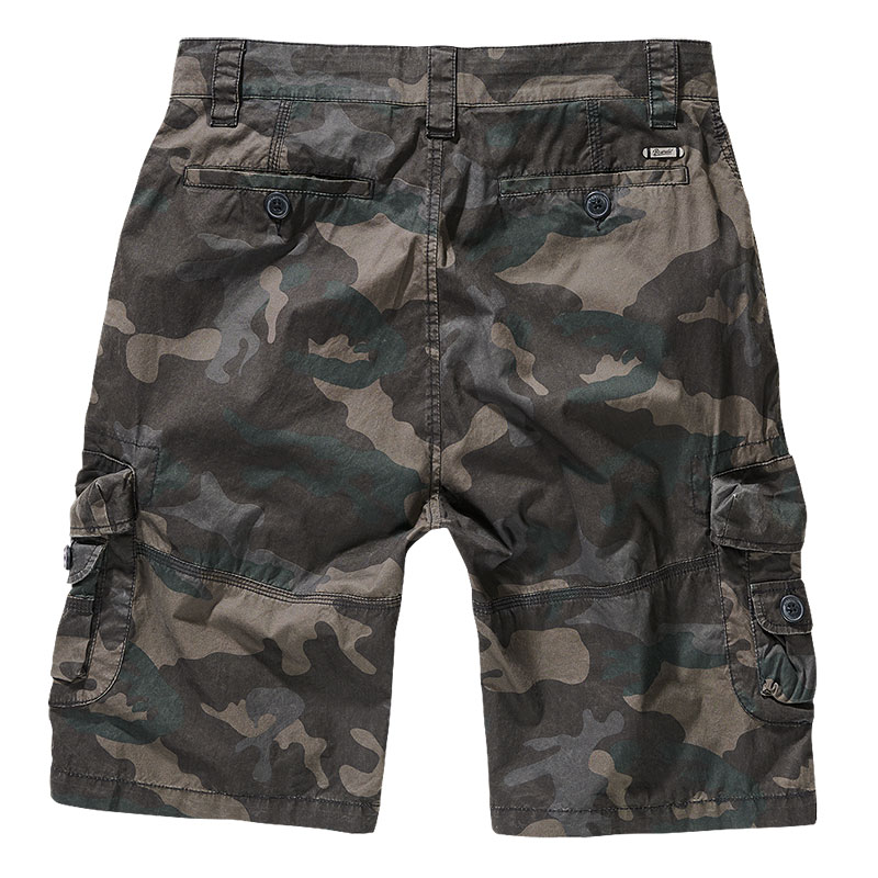 Brandit - Ty Shorts - Dark Camo