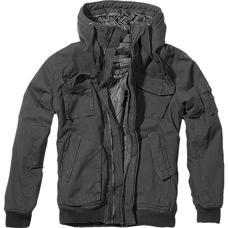 Brandit - Bronx - Black Brandit - Bronx - Black