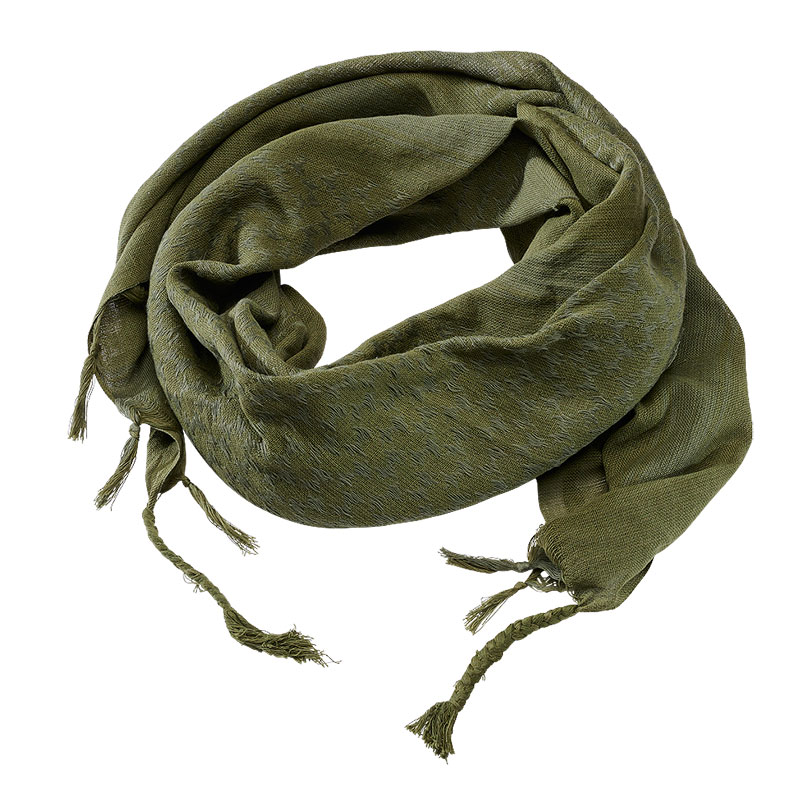 Brandit - Shemag Scarf - Olive Brandit - Shemag Scarf - Olive