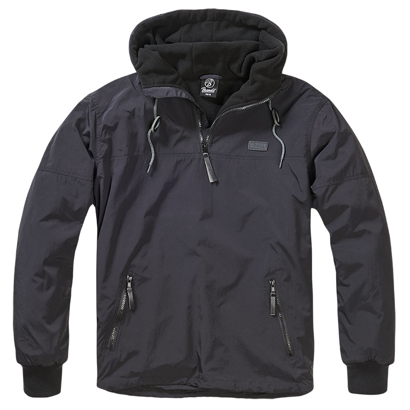 Brandit - Luke Windbreaker - Black Brandit - Luke Windbreaker - Black