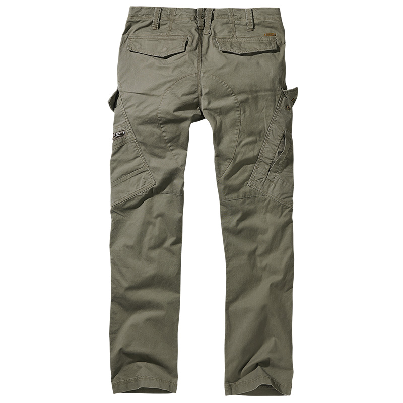 Brandit - Adven Slim Fit Trousers - Olive