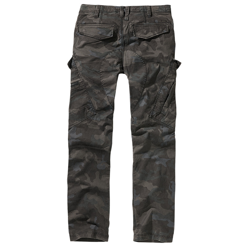 Brandit - Adven Slim Fit Trousers - Dark Camo