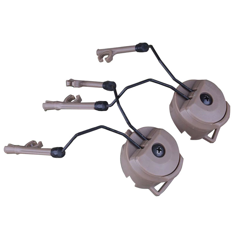Emerson - Headset and FAST Helmet Rail Adapter Set - Dark Earth Emerson - Headset and FAST Helmet Rail Adapter Set - Dark Earth