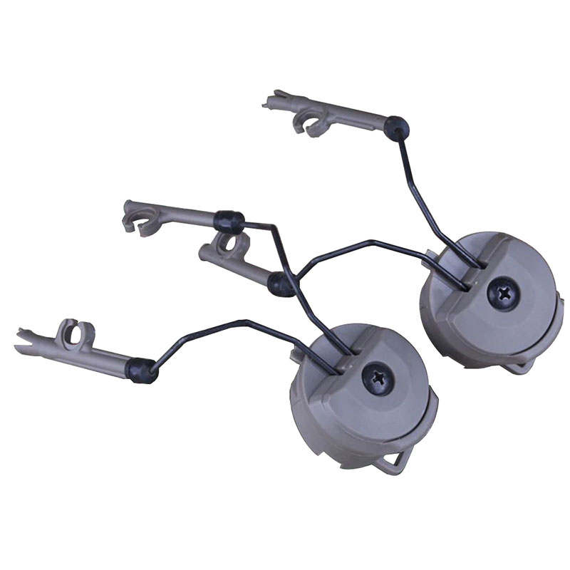 Emerson - Headset and FAST Helmet Rail Adapter Set - Foliage Green Emerson - Headset and FAST Helmet Rail Adapter Set - Foliage Green