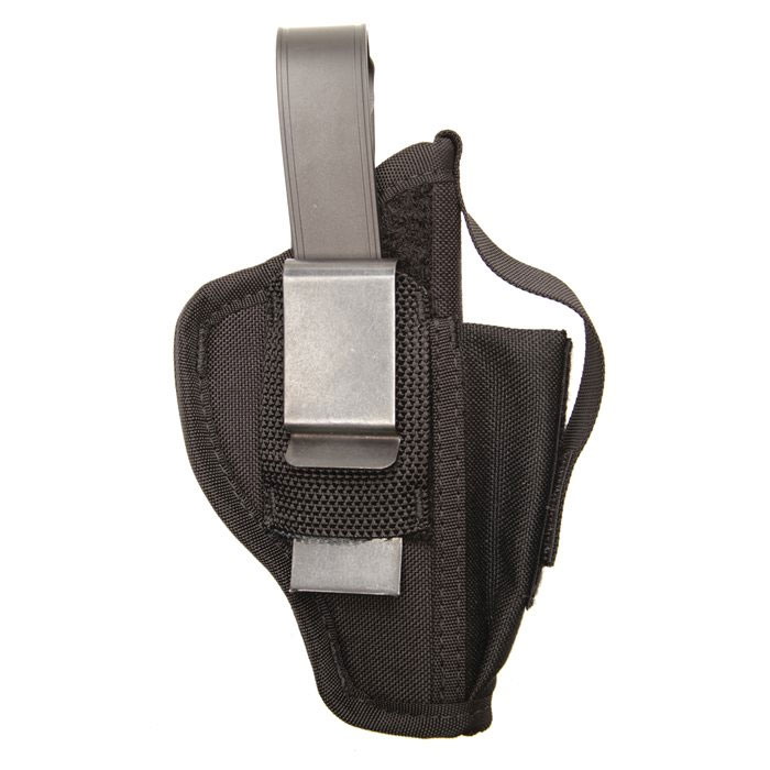 Blackhawk - Ambidextrous Shoulder Holster w Mag Pouch - Black Blackhawk - Ambidextrous Shoulder Holster w Mag Pouch - Black