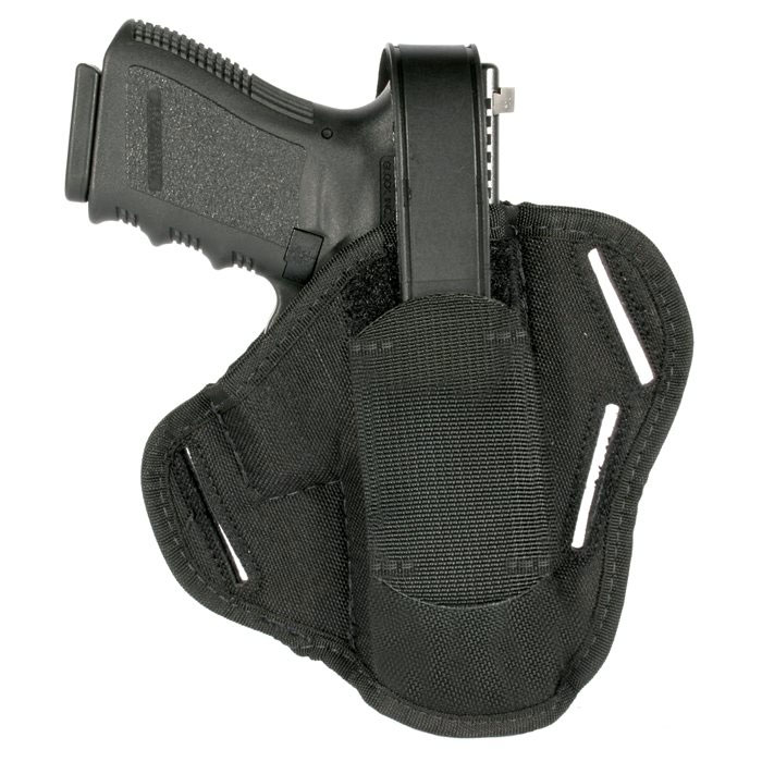 Blackhawk - Nylon Ambidextrous Pancake Holster - Black Blackhawk - Nylon Ambidextrous Pancake Holster - Black