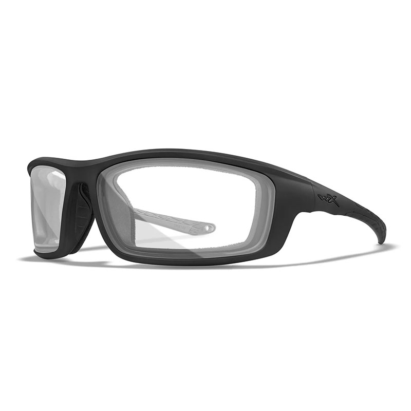 Wiley X - GRID Clear Matte Black Frame