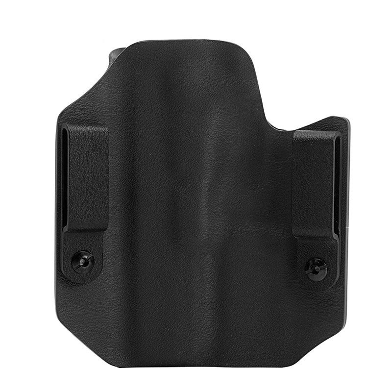 Custom Guns - Кобура пистолета Glock черная, кайдекс