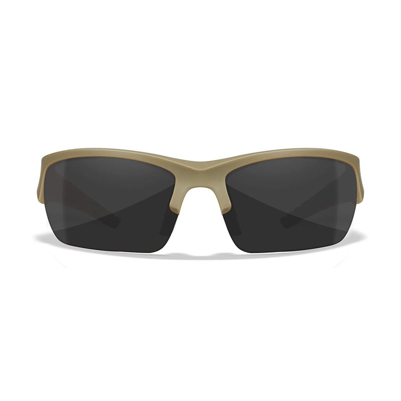 Wiley X - VALOR 2.5 Clear/Grey/Light Rust Tan Frame