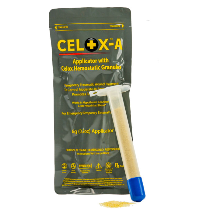 CELOX-A Aplicator with 6g Hemostatic Granules / Апликатор с кровоостанавливающимими гранулами 6гр.
