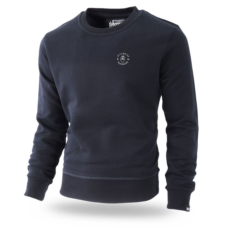 Dobermans - Military Offensive Classic Sweatshirt - Black