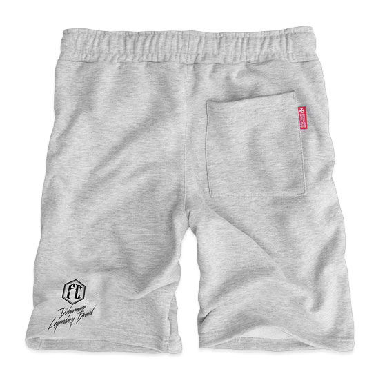 Dobermans - Full Contact Short - Grey