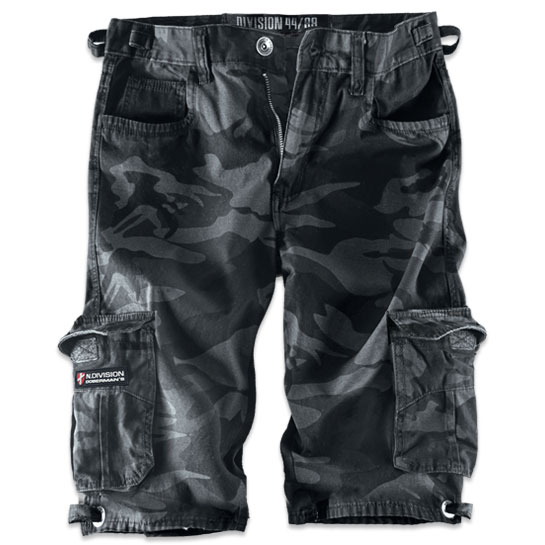 Dobermans - Division 88 Shorts - Camouflage