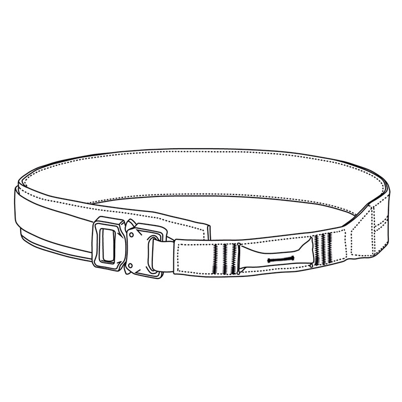 Direct Action - MUSTANG Rescue/Gun Belt - Ranger Green