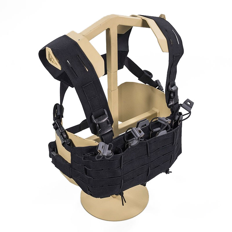 Direct Action - TIGER MOTH Chest Rig - Cordura - Black Direct Action - TIGER MOTH Chest Rig - Cordura - Black