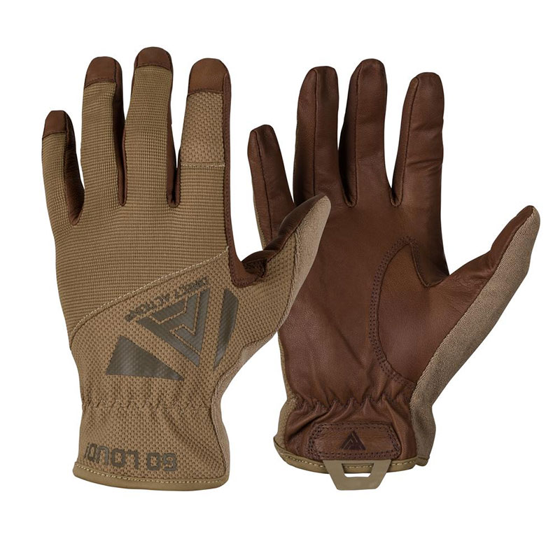 Direct Action - Light Gloves - Leather - Coyote Brown