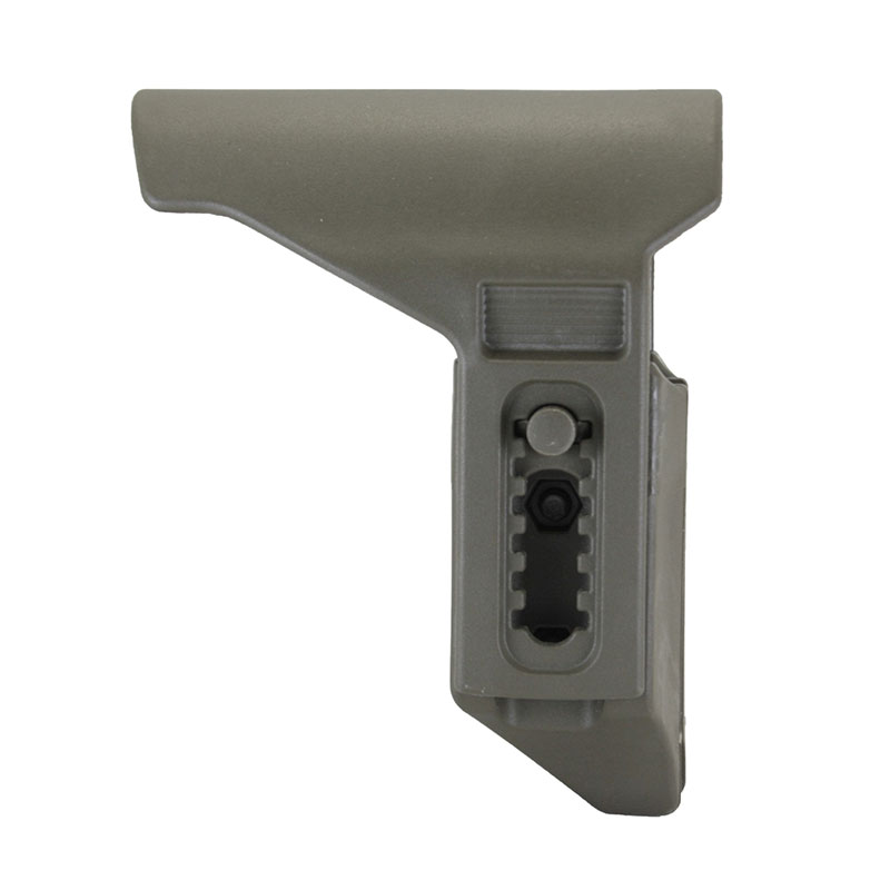 DLG Щека на AR-системы для приклада TBS Compact пятипозиционная Olive