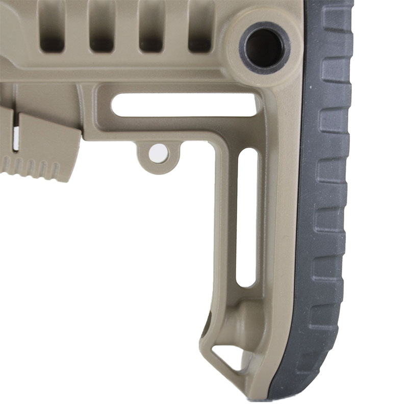 DLG Приклад телескопический TBS COMPACT Coyote com-spec