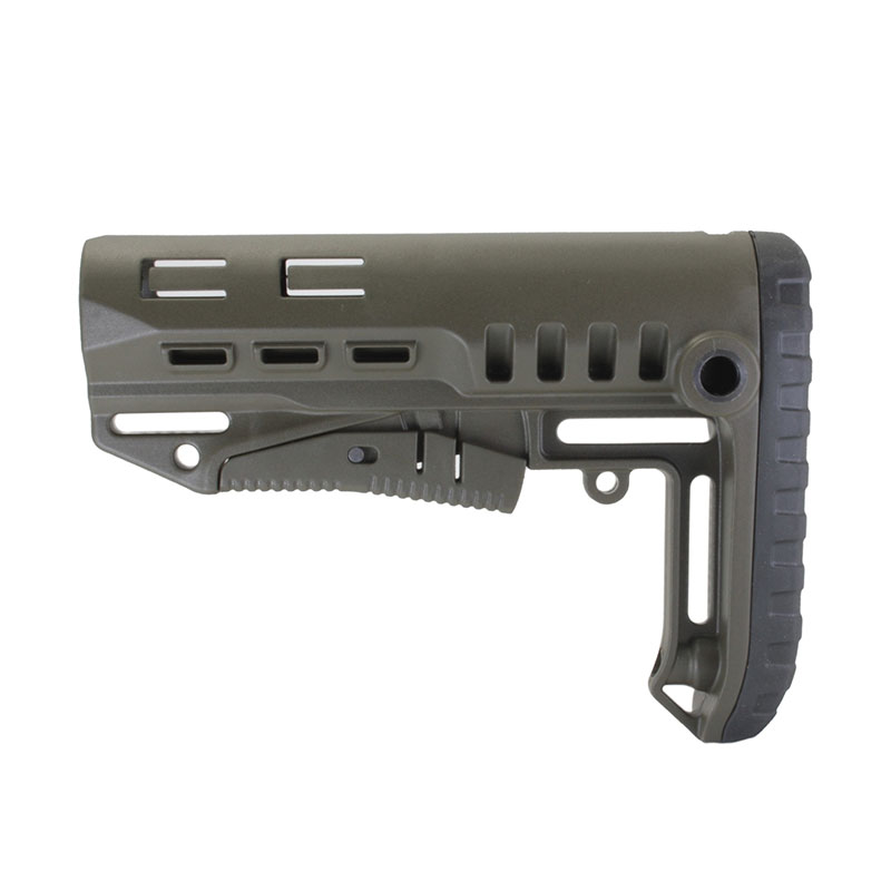 DLG Приклад телескопический TBS COMPACT Olive com-spec