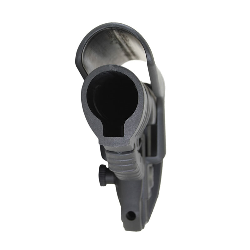 DLG Приклад телескопический TBS Shock с регулируемым подщечником Olive