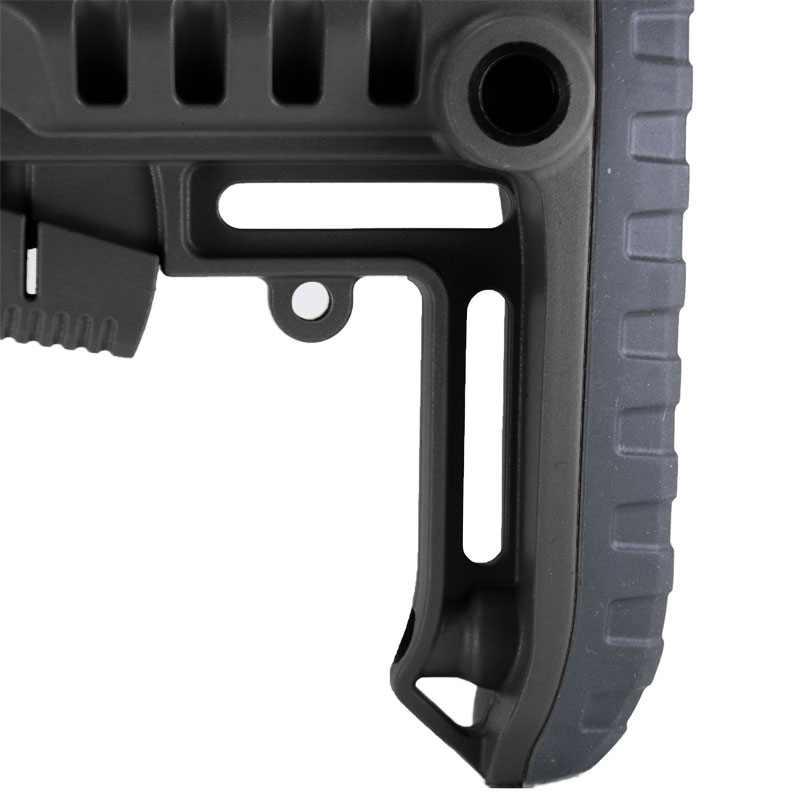 DLG Приклад телескопический TBS COMPACT Black mil-spec